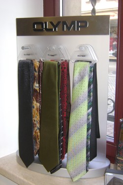 Auswahl Krawatten